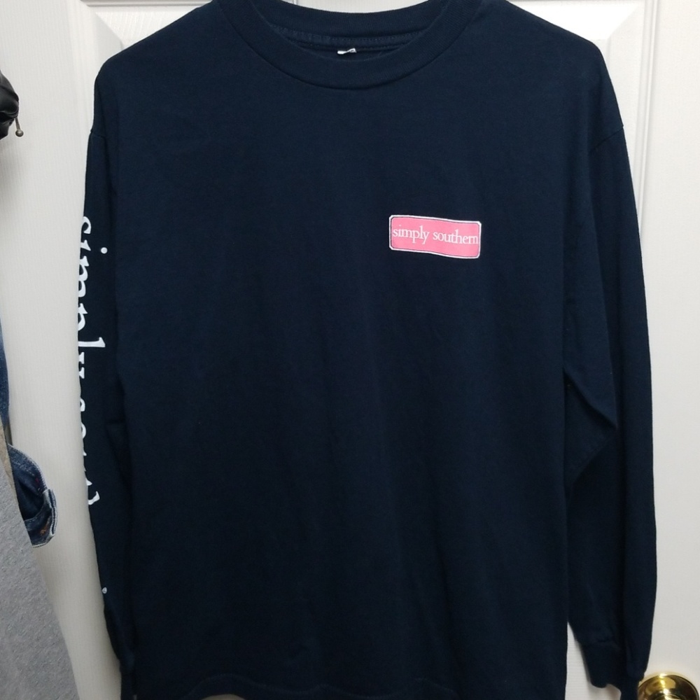 Simply southern long sleeved tee
